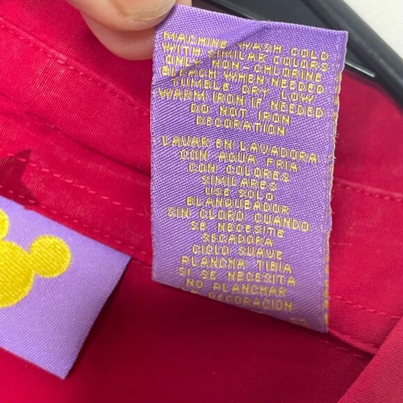 Vintage Disney Store Winnie the Pooh Red Sz 22/24 Tigger Fireworks Star Print - Picture 6 of 13